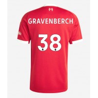 Stroje piłkarskie Liverpool Ryan Gravenberch #38 Koszulka Podstawowej 2025-26 Krótki Rękaw